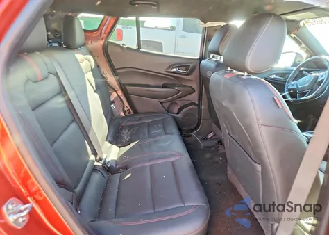 2024 Chevrolet Trax 2Rs z USA, uszkodzony, nr VIN KL77LJE23RC120213